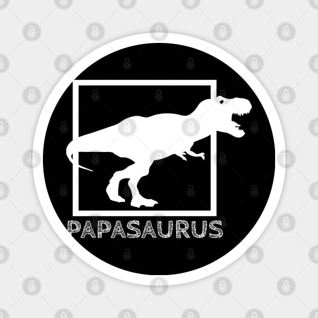 PAPASAURUS Magnet by Artistic Design